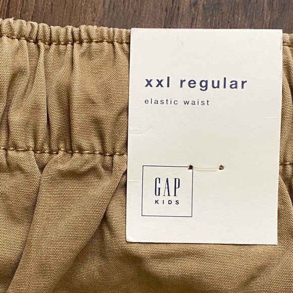 Gap kids regular pants size XXL (14-16”) boys 40” tall - 30” inseam - Picture 10 of 13